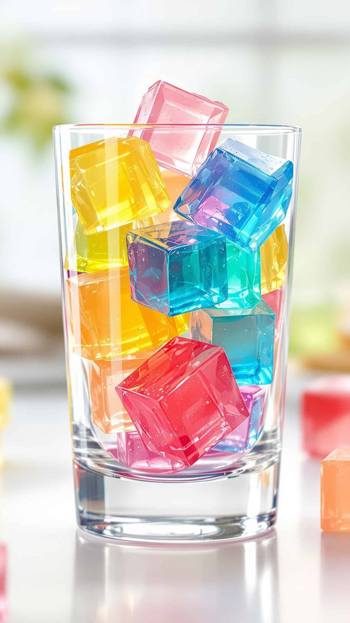 Gelatin GLP-1 Hormone Recipe - close-up