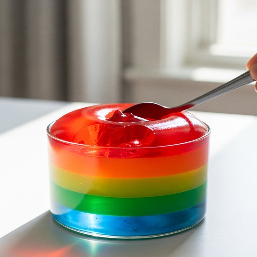 Gelatin Jello