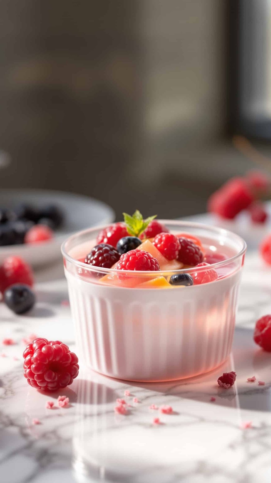 Gelatin Low Calorie Dessert Recipe