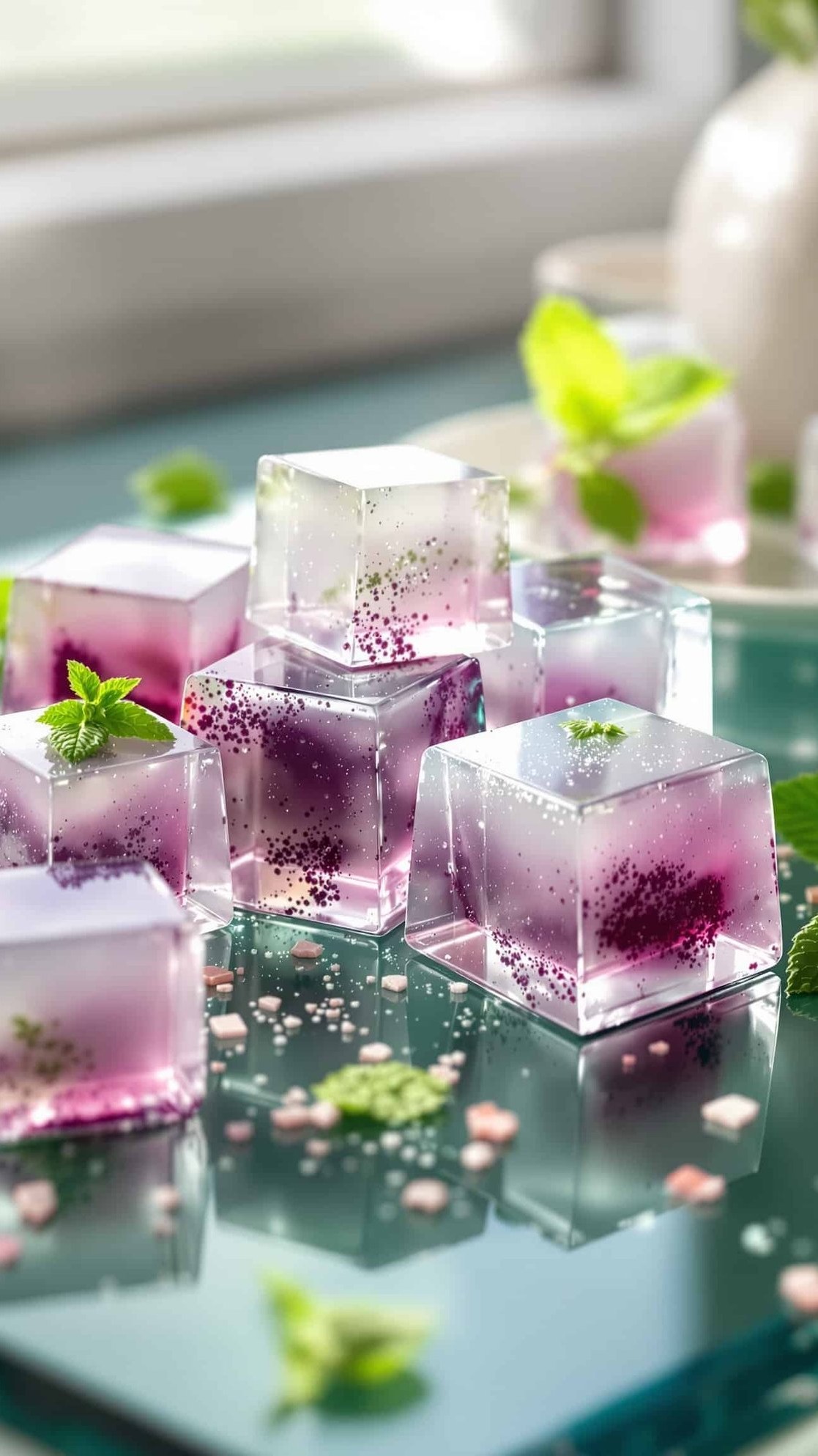 Gelatin Trick with Moringa Powder