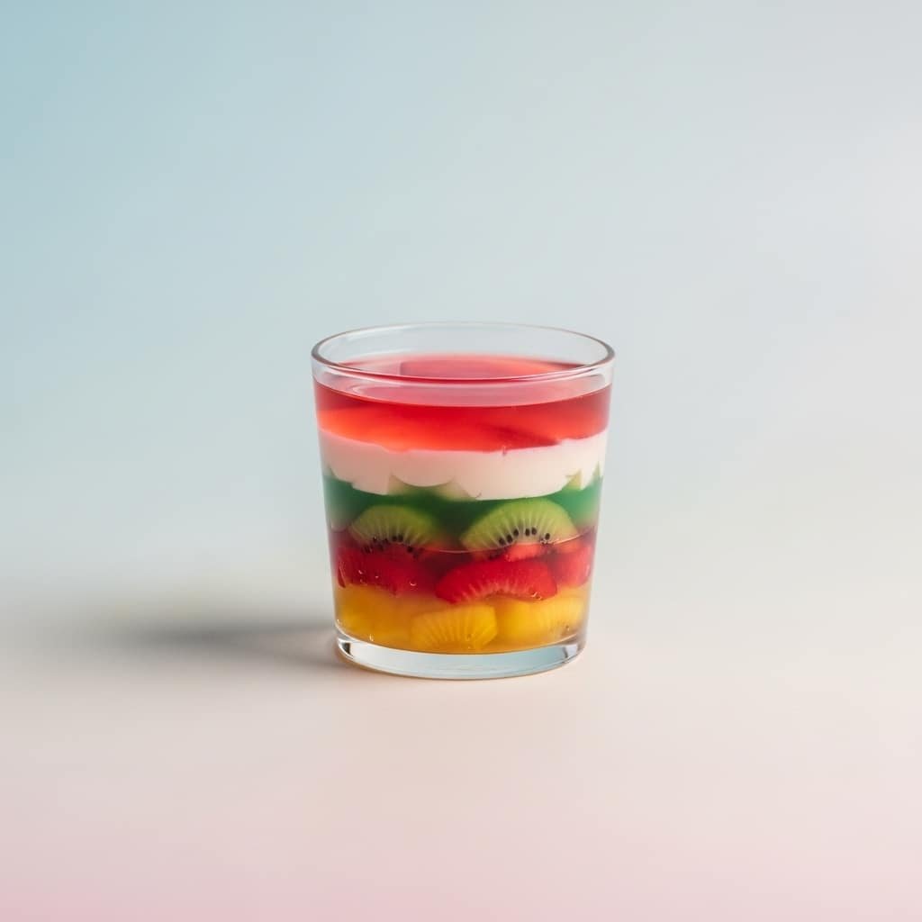 Gelatin Powder In Desserts