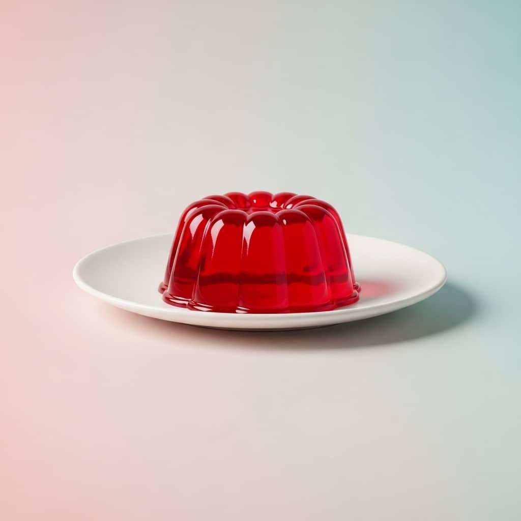 gelatin powder in desserts