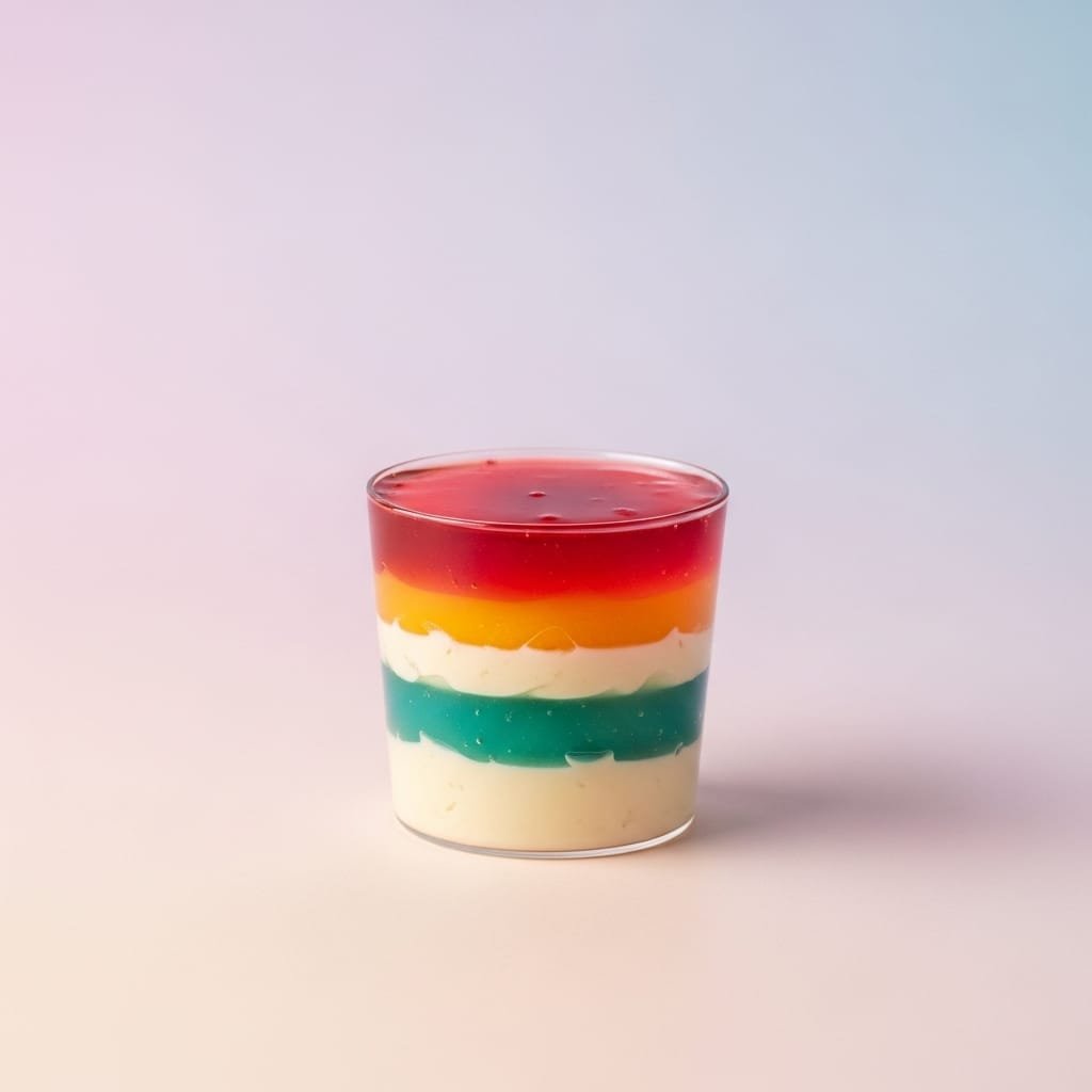 gelatin powder in desserts