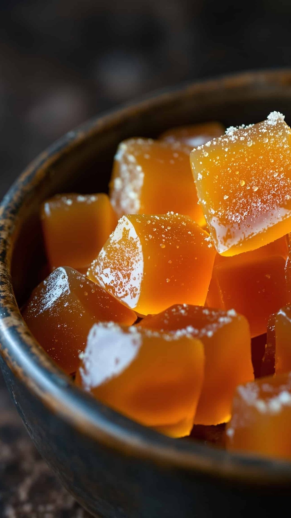 Gelatin Trick with Ashwagandha - close-up