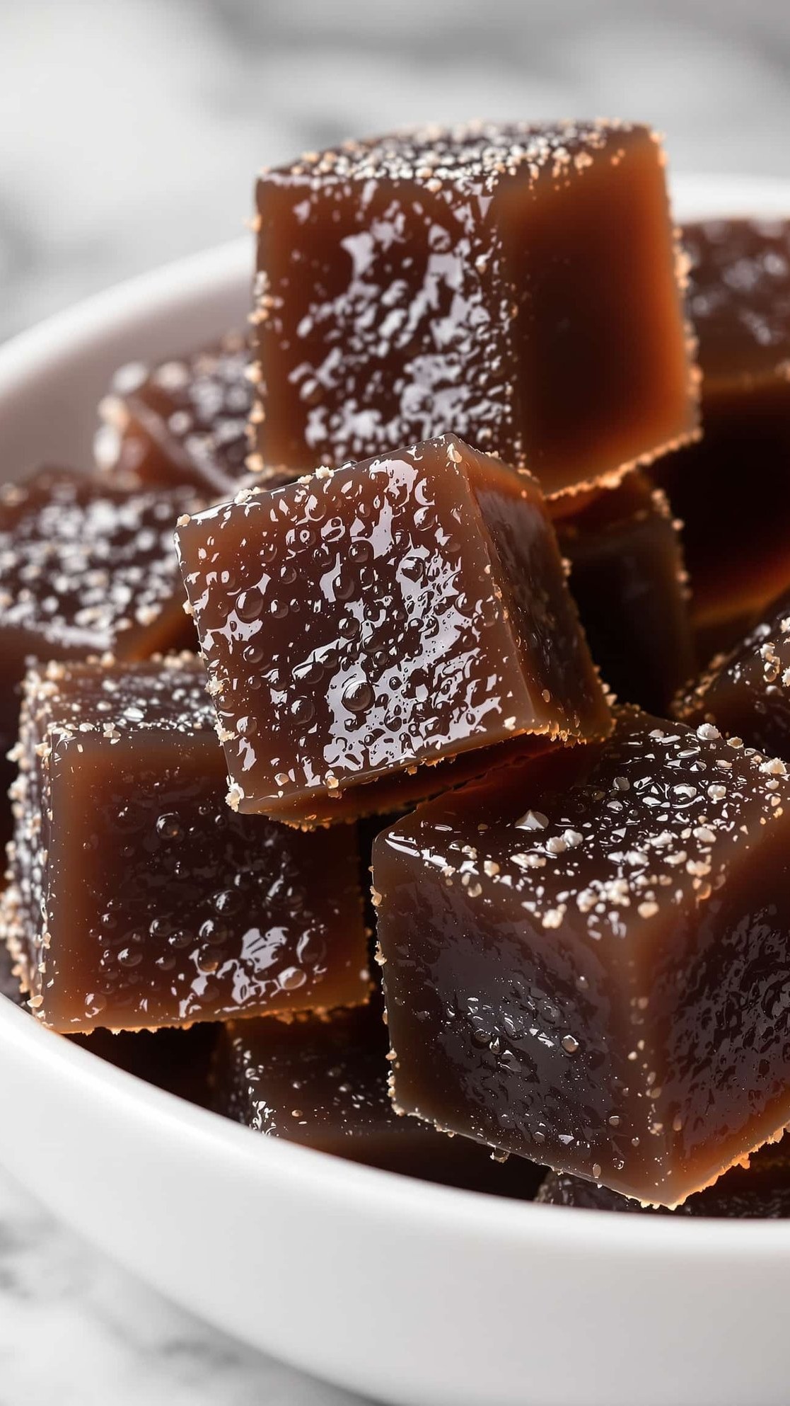 The Gelatin Trick with Black Seed Oil for Weight Loss - close-up