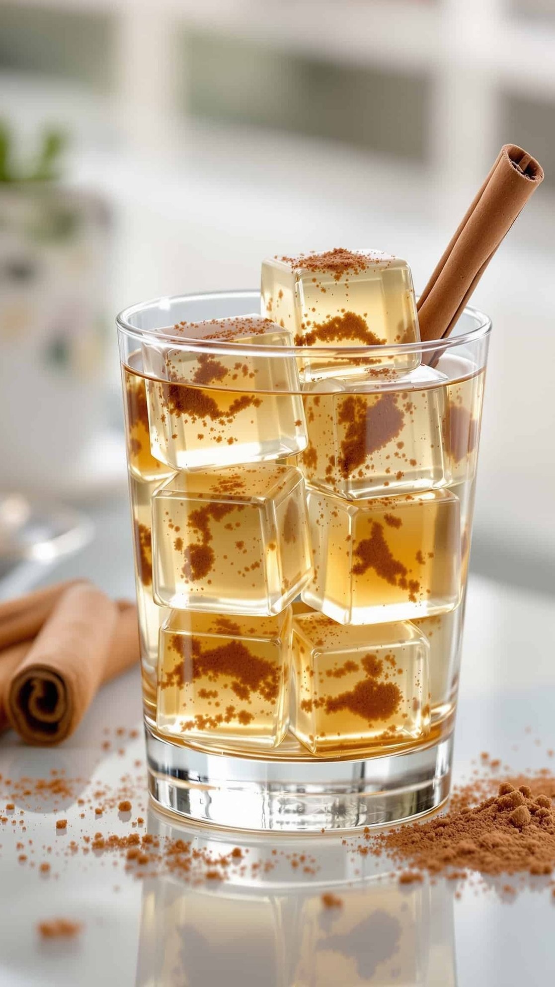 Gelatin Trick with Cinnamon