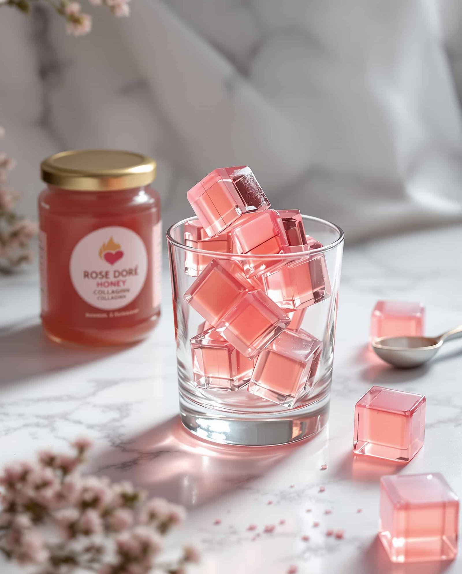 Gelatin Trick with Collagen and Honey
