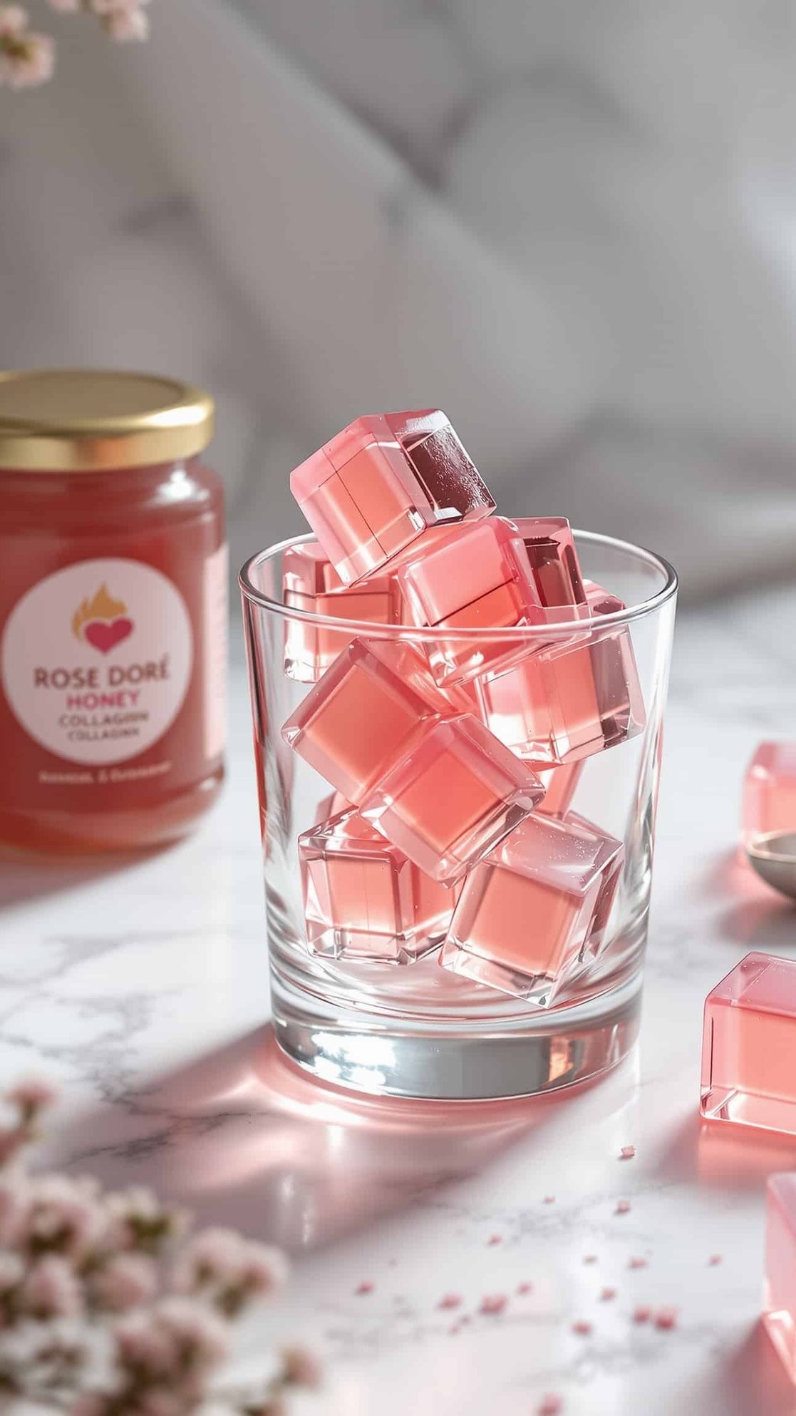 Gelatin Trick with Collagen and Honey