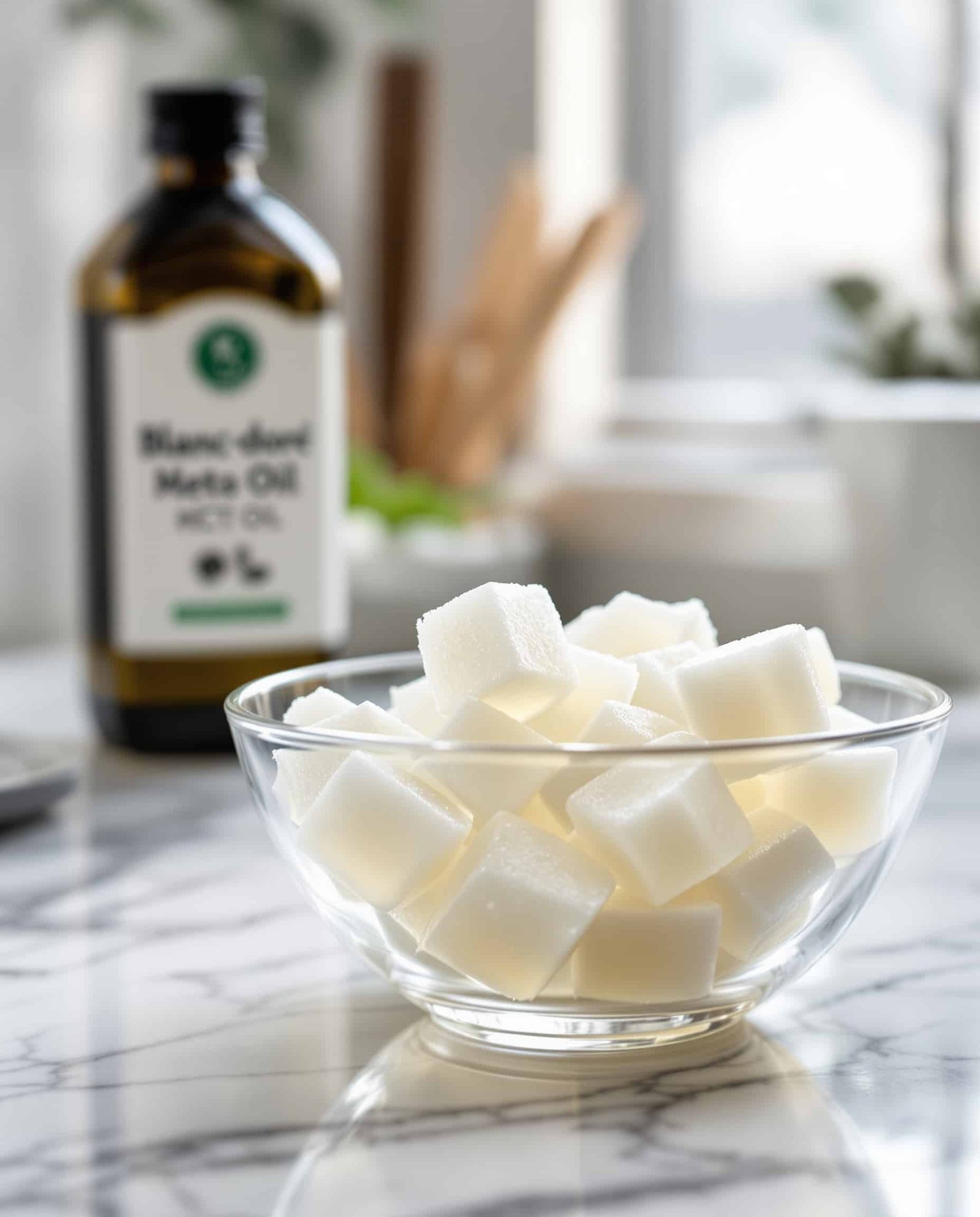 Gelatin Trick with MCT Oil