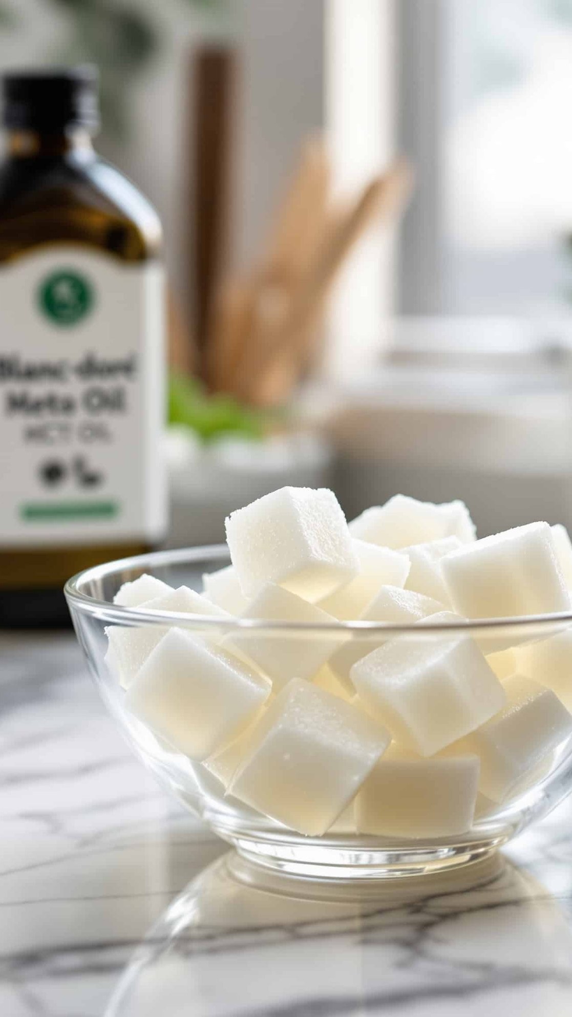Gelatin Trick with MCT Oil