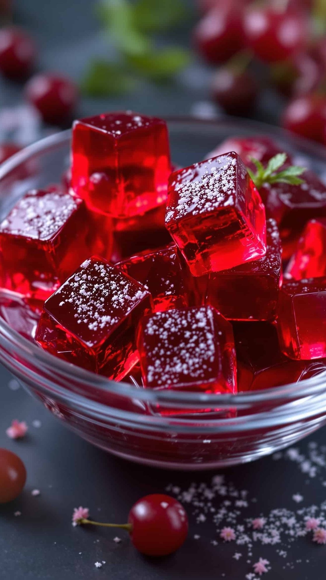 Gelatin Trick with Tart Cherry Juice