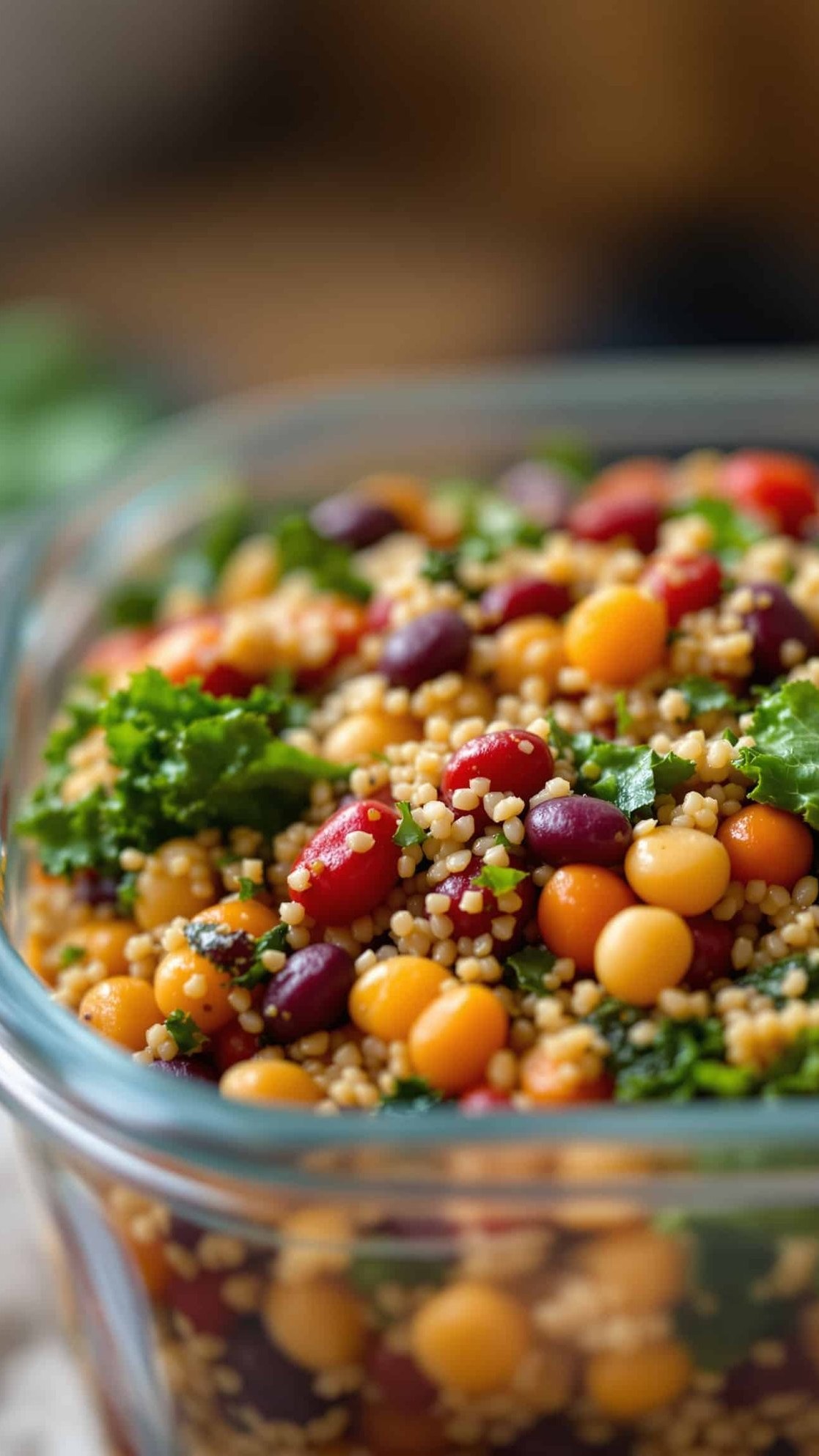 Close-up of multicolore GLP1 off ramp meal plan recipe.