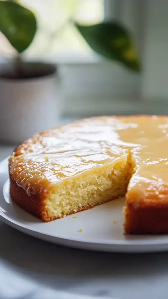 Gluten Free Lemon Cake