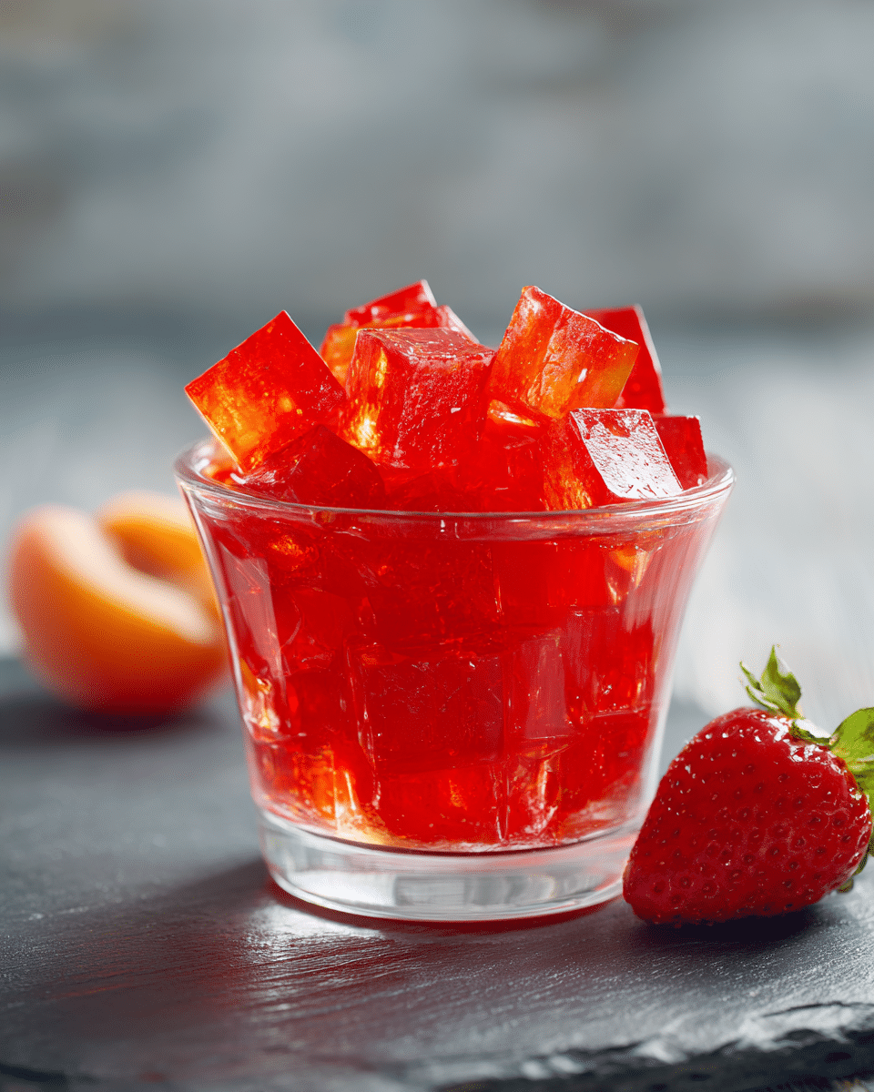 Greek Yogurt Apricot Gelatin Wellness Recipe