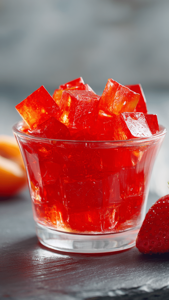 Greek Yogurt Apricot Gelatin Wellness Recipe