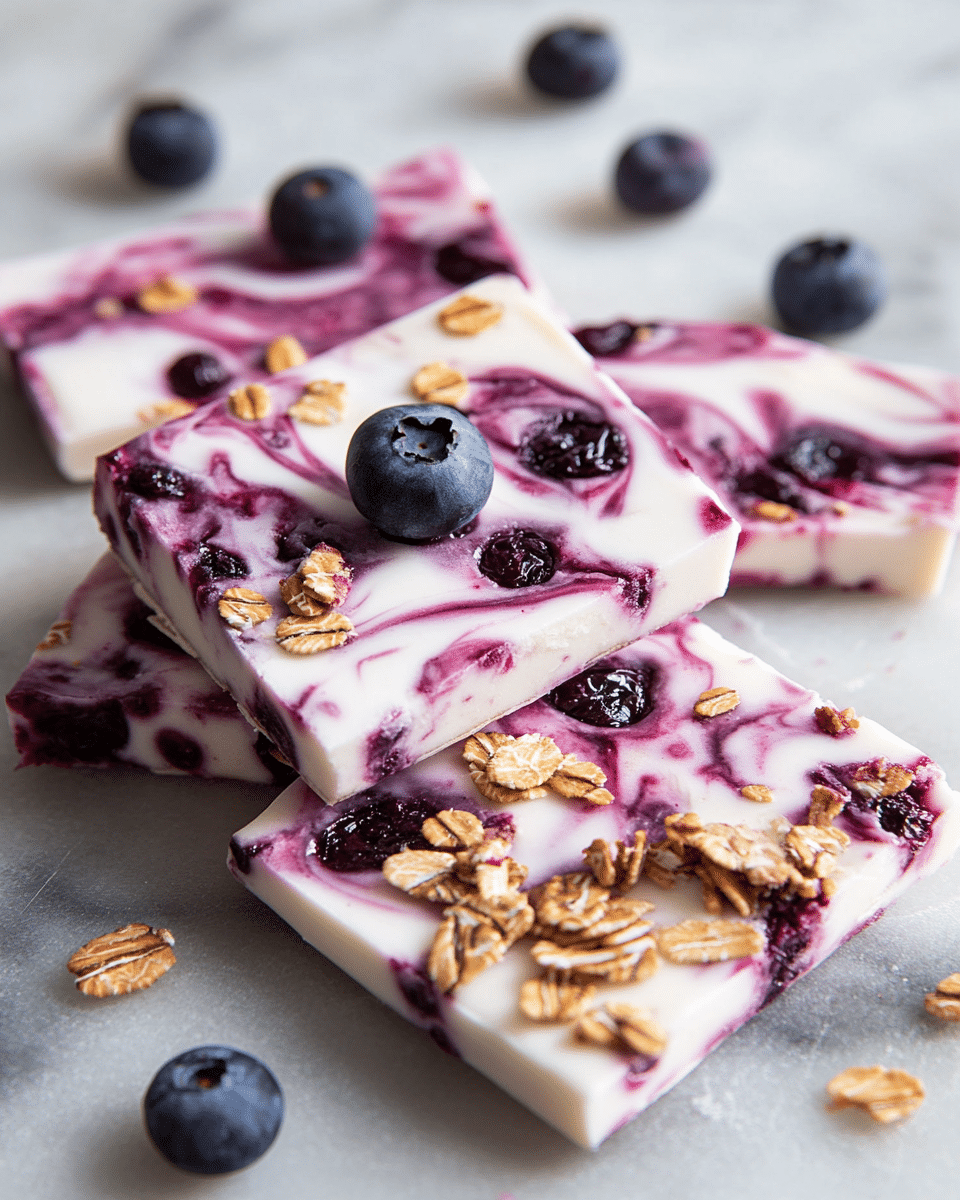 Greek Yogurt Bark Recipe