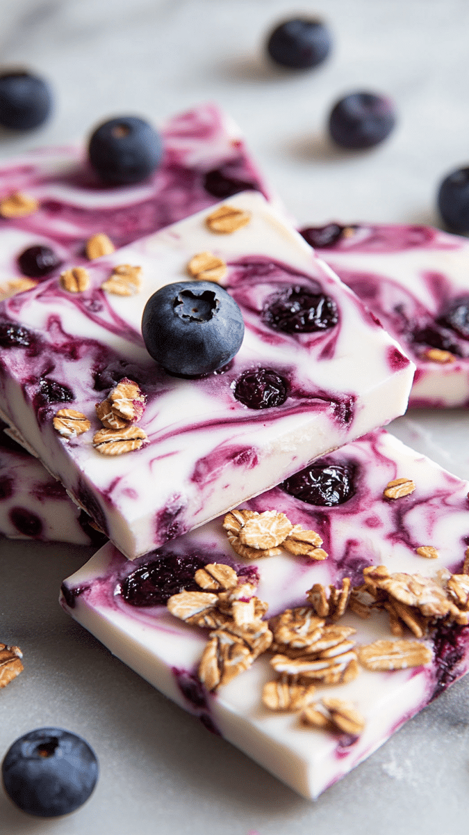 Greek Yogurt Bark Recipe