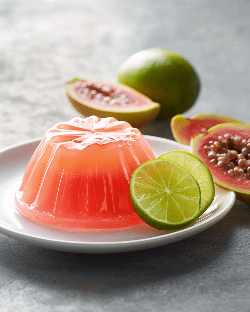 Guava Jello Mold