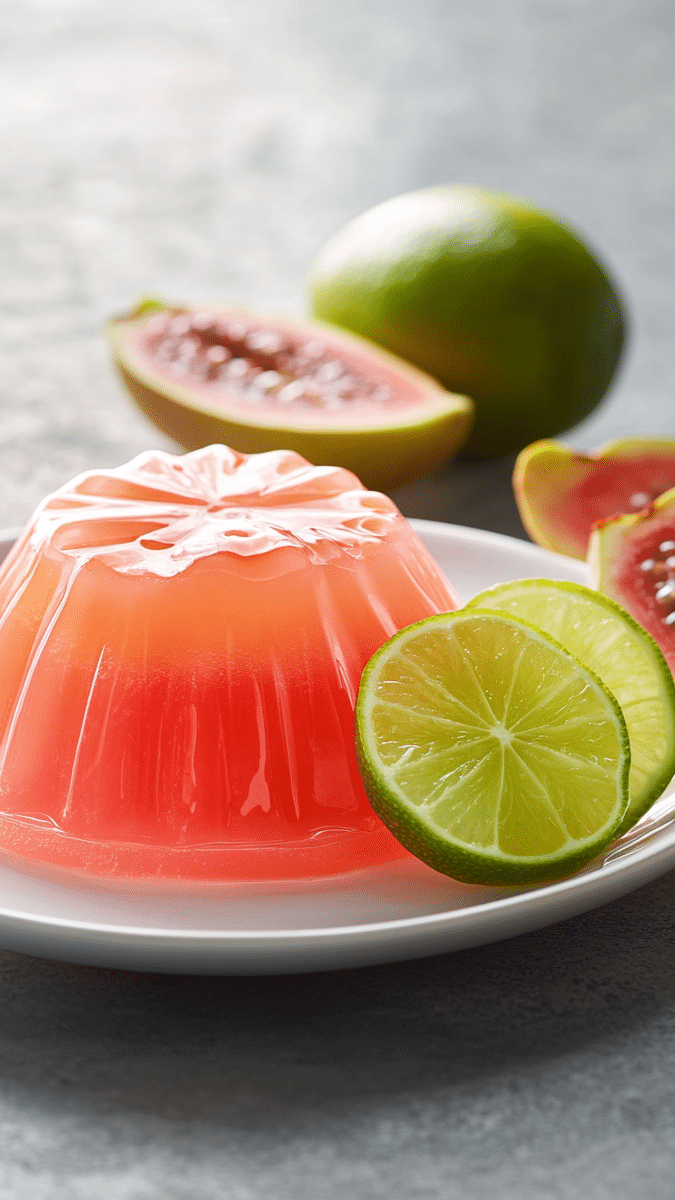 Guava Jello Mold