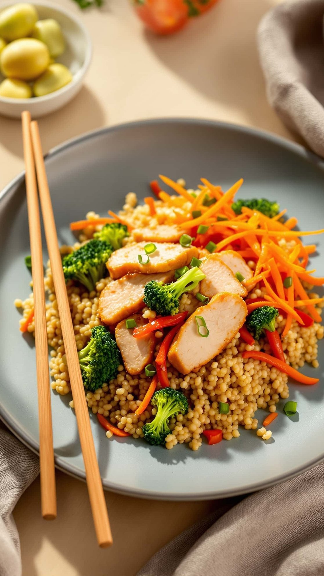 Hara Hachi Bu Meal Recipe: 1 Minimalist Plate for Weight Loss