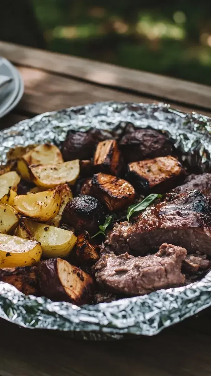 Healthy Camping Meals