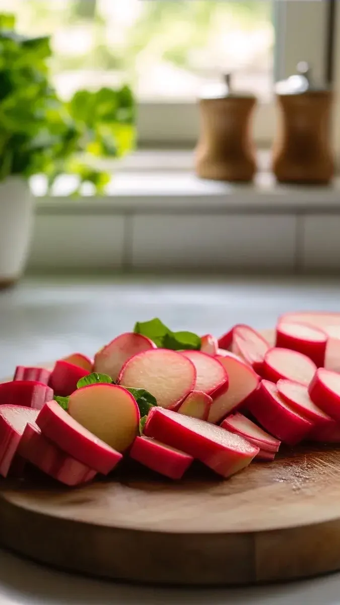 Healthy Rhubarb Recipes