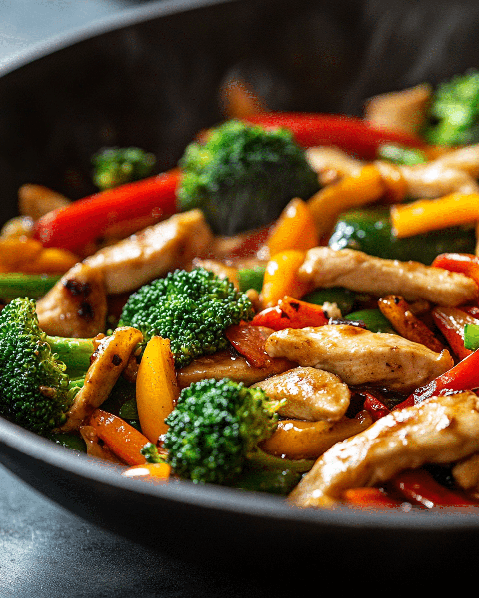 Stir Fry Recipe Healthy
