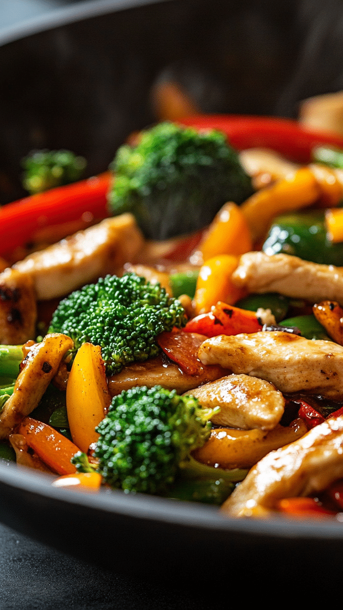 Stir Fry Recipe Healthy