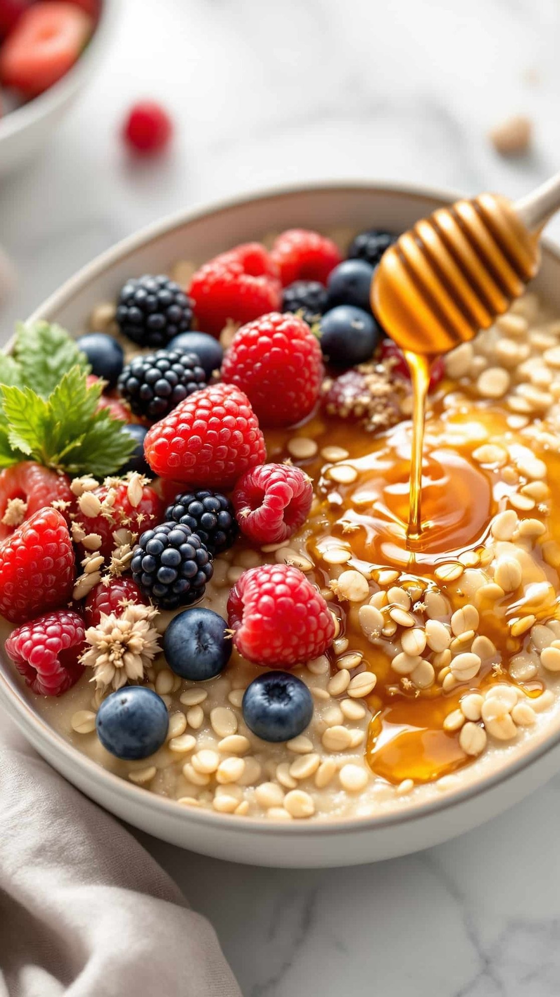 High Protein Baked Oats Recipe