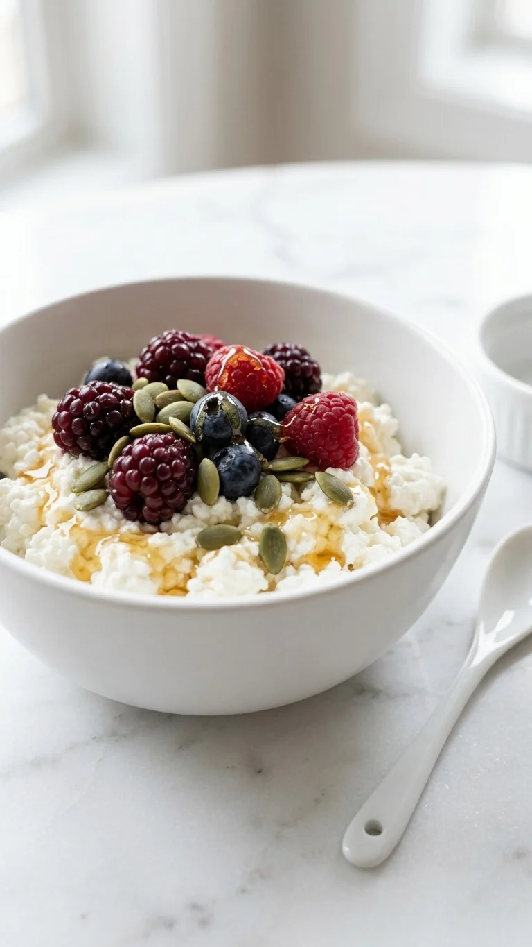 High Protein Cottage Cheese Recipe