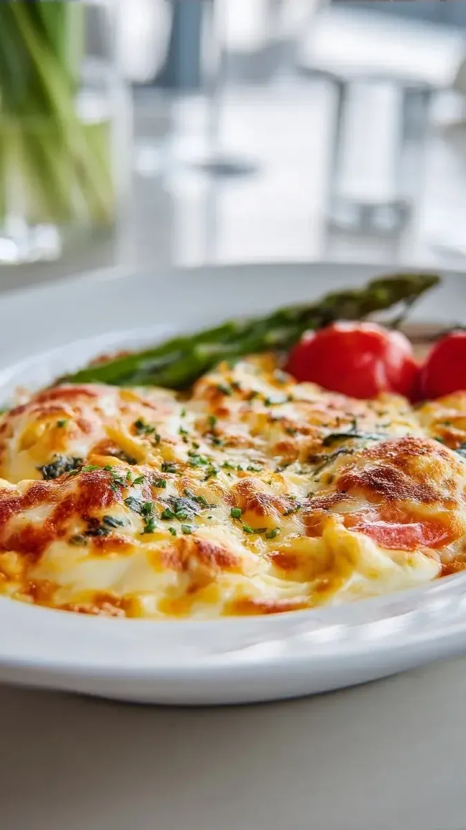 High Protein Egg Bake