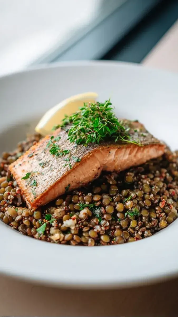 High Protein High Fiber Dinner
