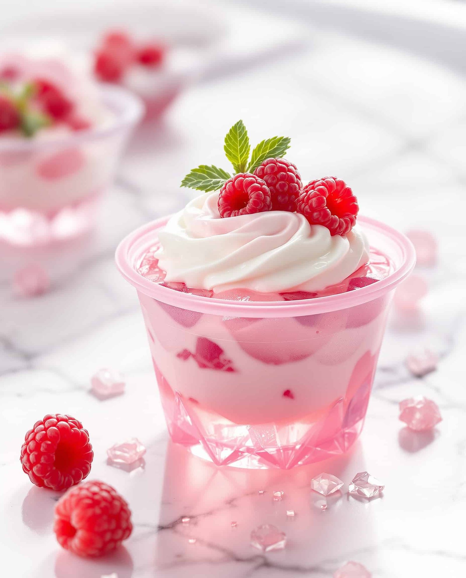 High Protein Jello Cups Greek Yogurt