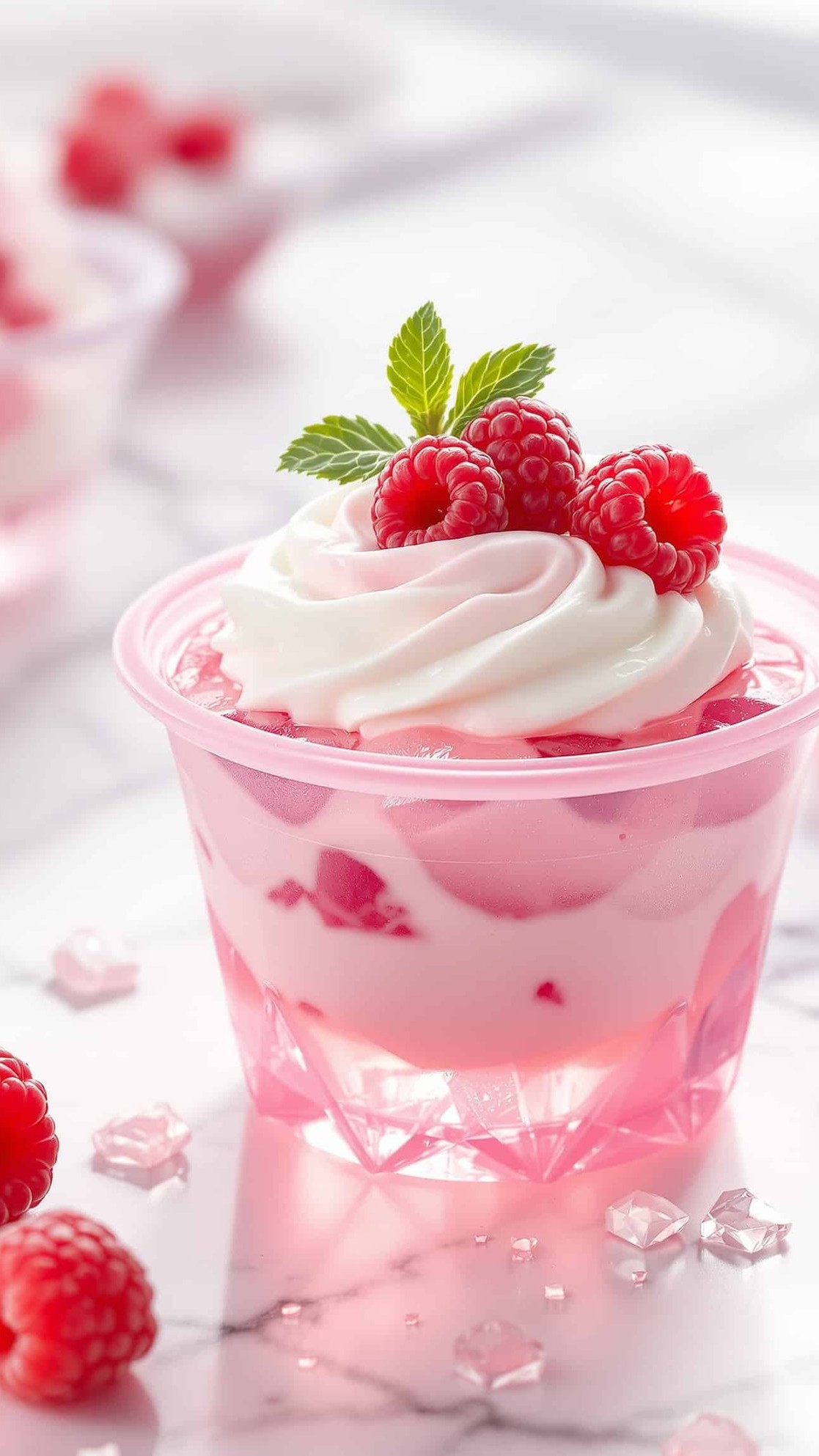 High Protein Jello Cups Greek Yogurt