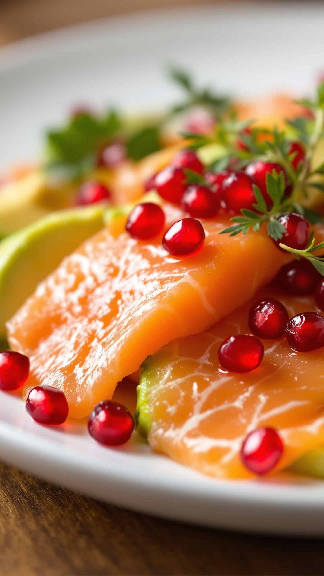 hormone balancing breakfast over 45 - close-up