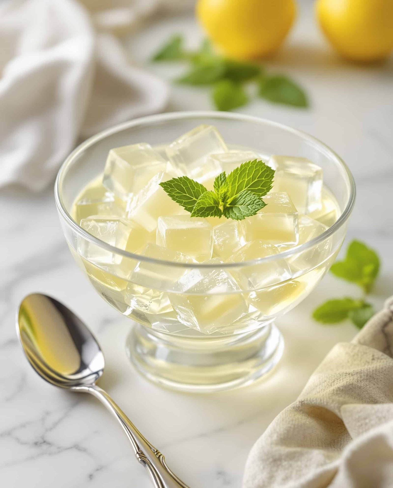 How to Make Gelatin Ice Cubes