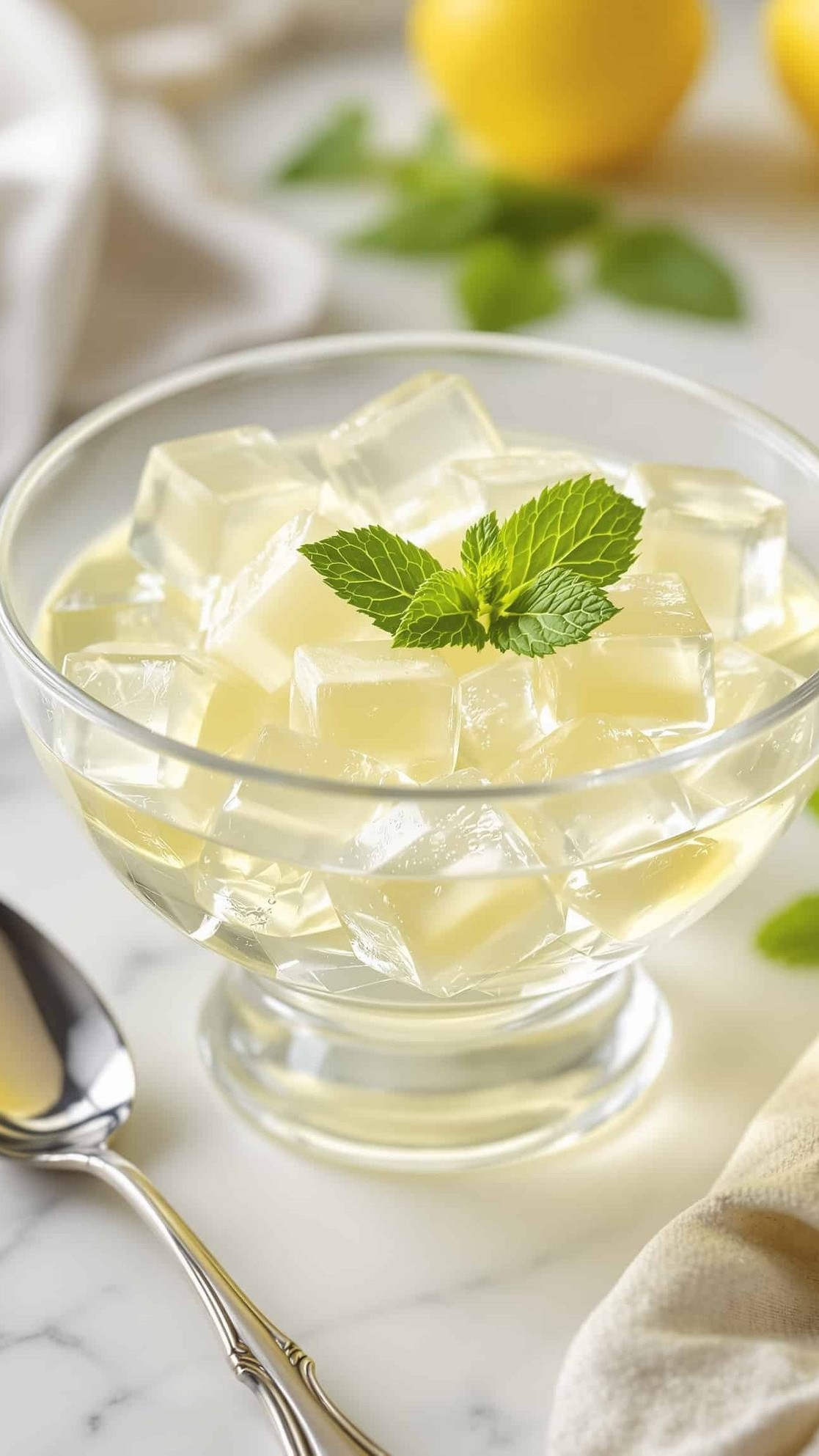 How to Make Gelatin Ice Cubes