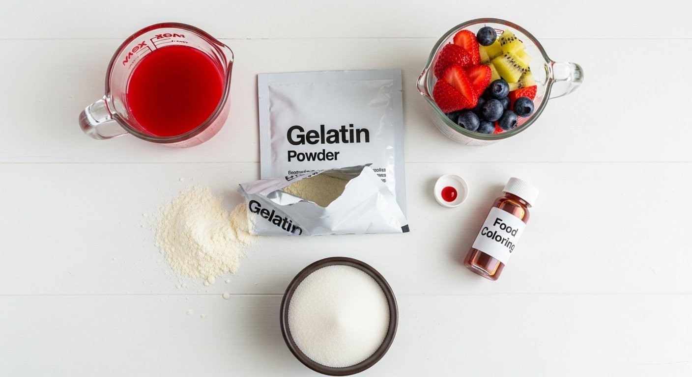 how to make the viral gelatin trick recipe ingredients introduction detailed