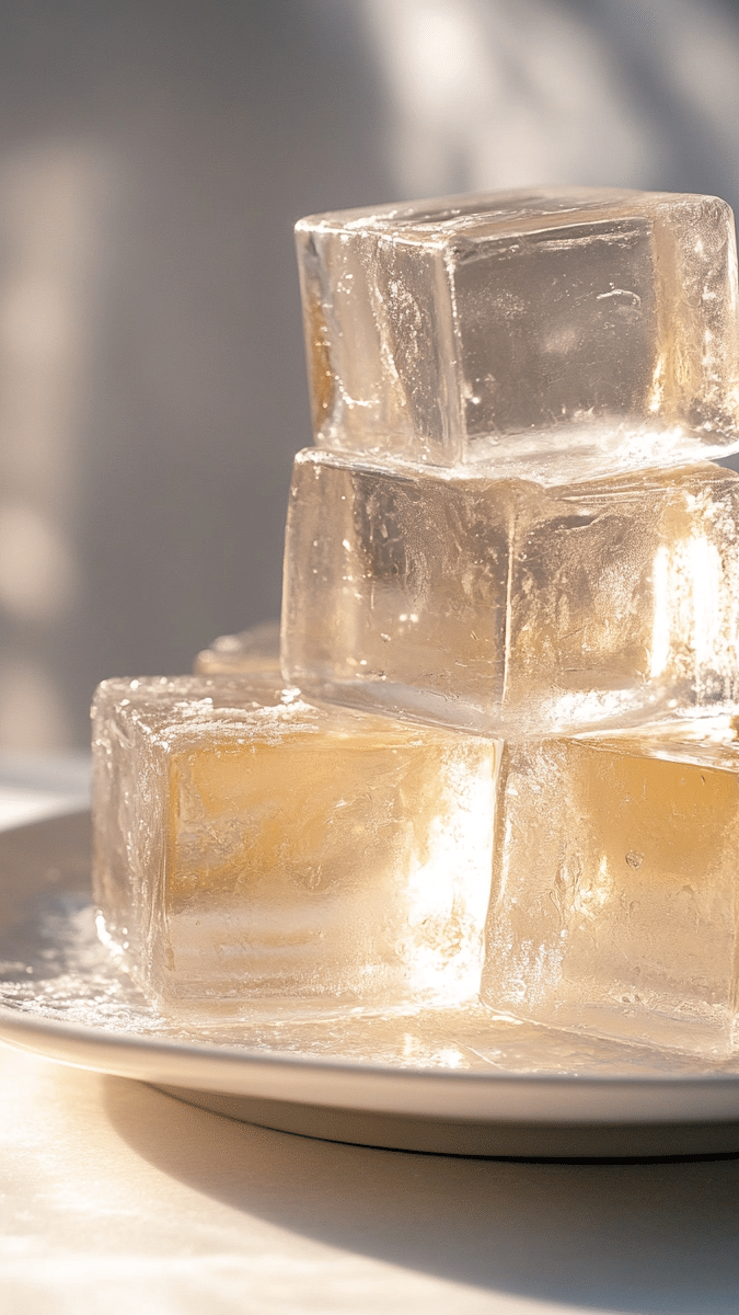 Ice Gelatin Trick