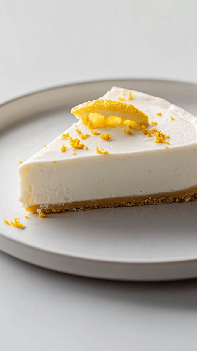 Japanese Yogurt Cheesecake No Bake
