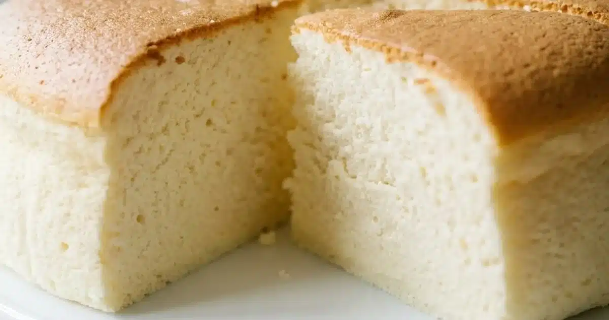 Japanese Yogurt Cheesecake, Light and Airy