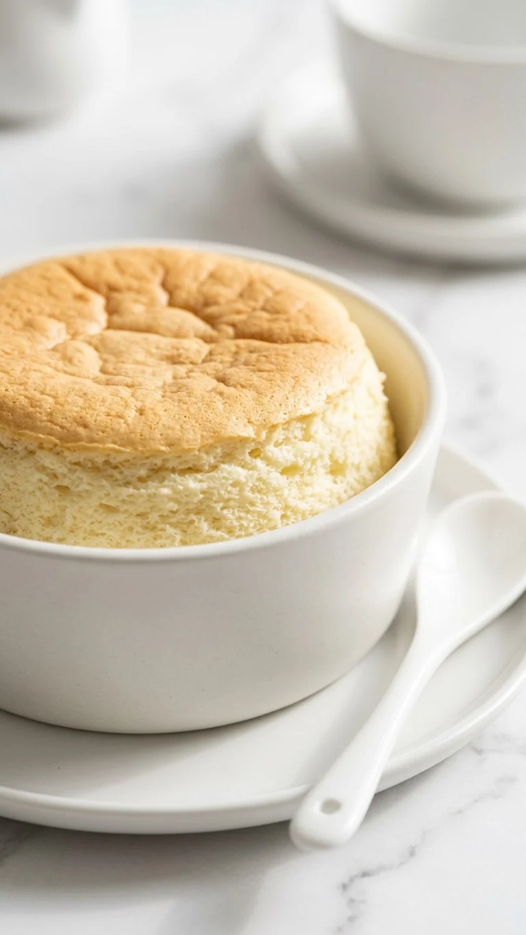 Japanese Yogurt Cheesecake, Light and Airy
