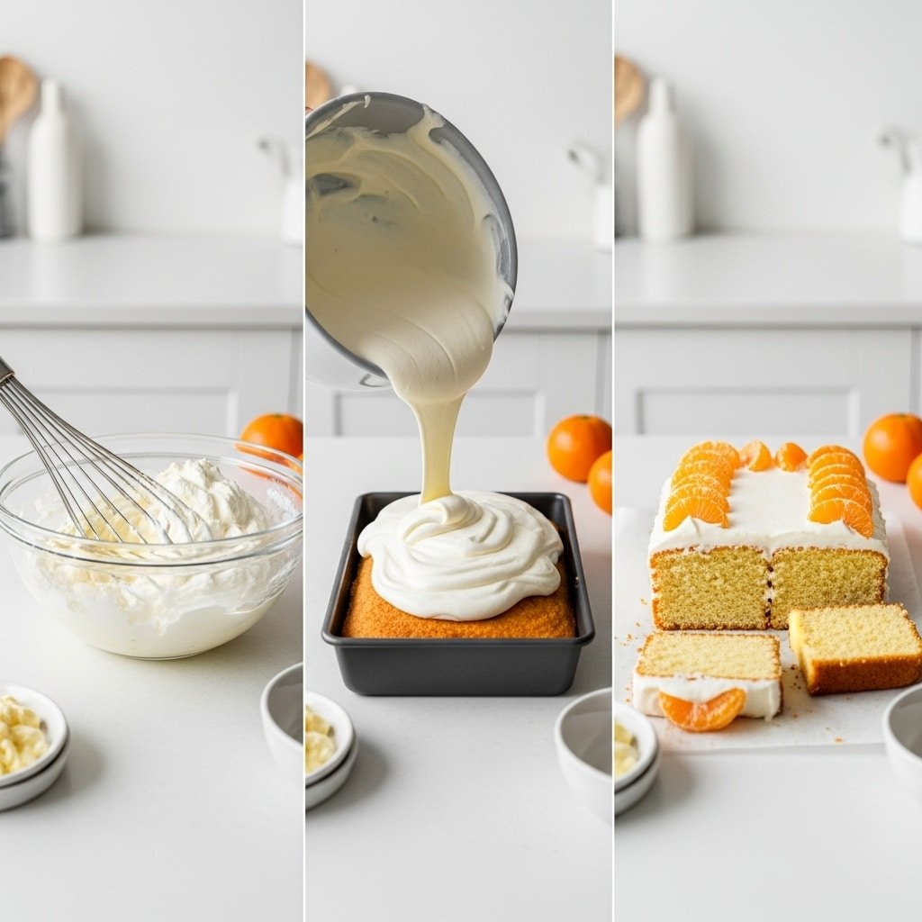 Ingredients of Jello Cake Recipe jello cake recipe ingredients introduction detailed