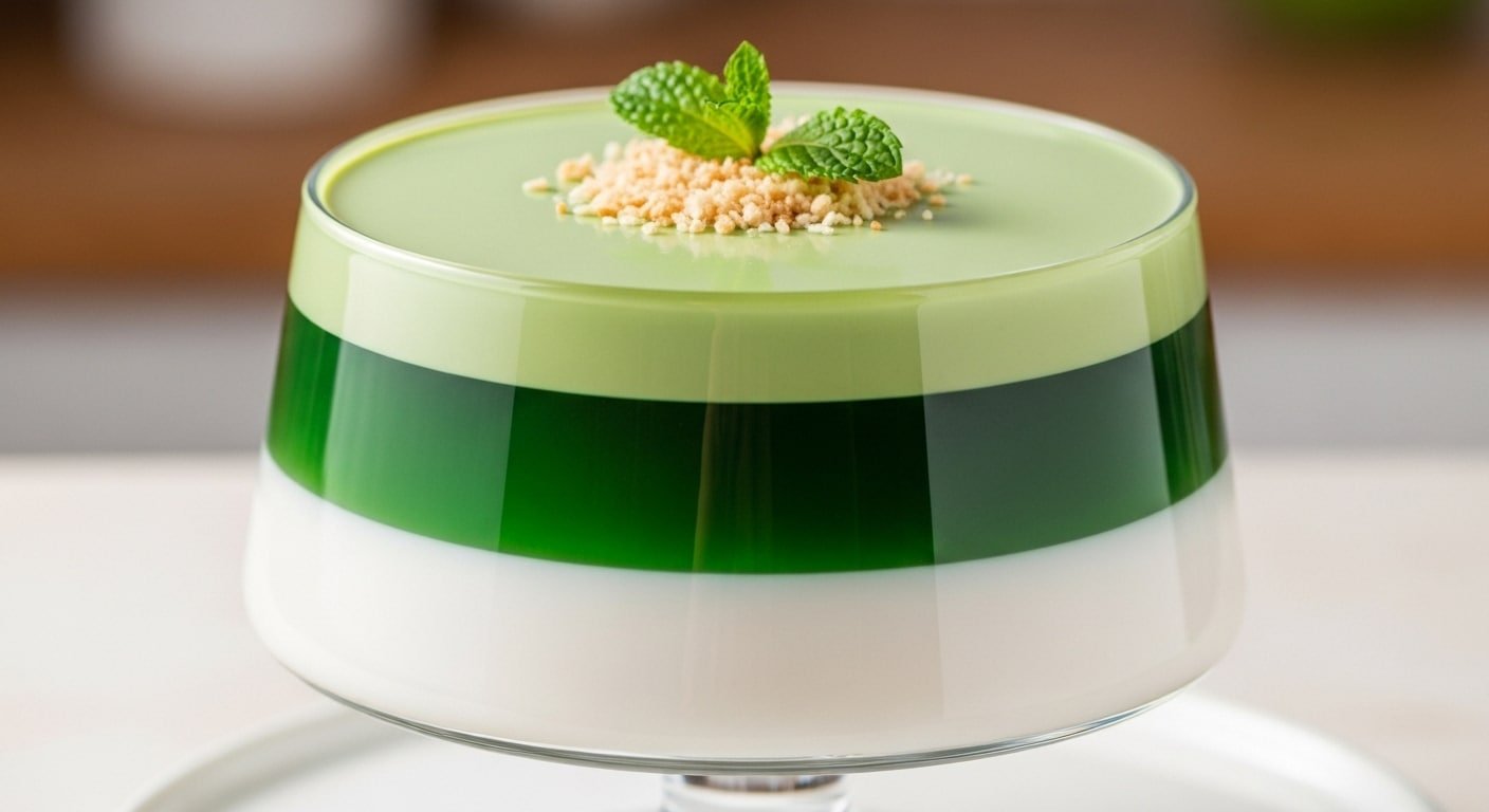 Jello Matcha Coco
