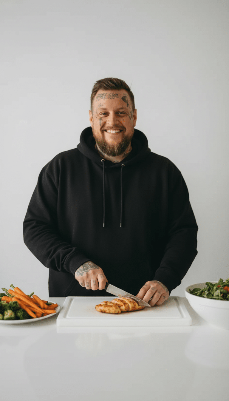 Jelly Roll Inspired Weight Loss Recipes