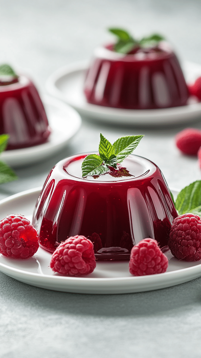 Jelly Roll Raspberry Gelatin Wellness
