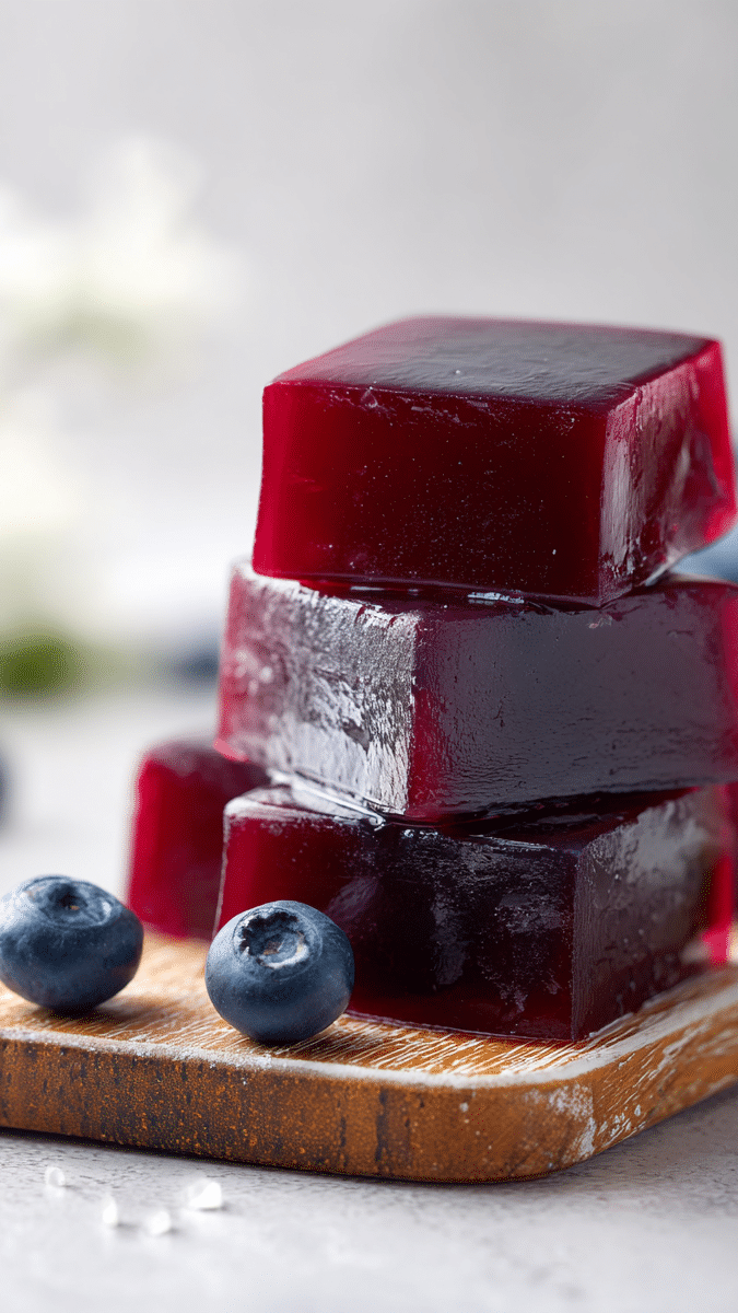 Jennifer Cranberry Blueberry Gelatin Recipe