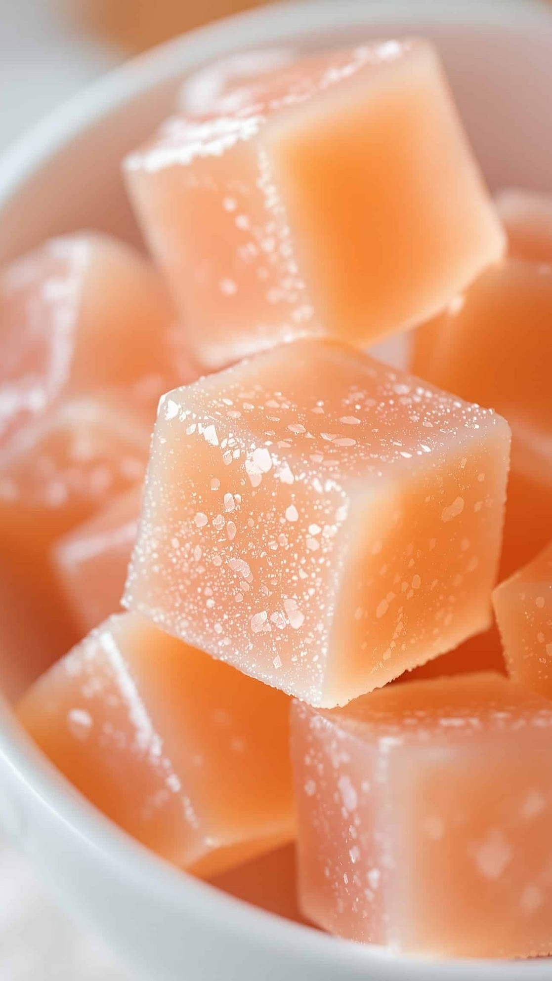 Korean Collagen Gelatin Recipe - close-up