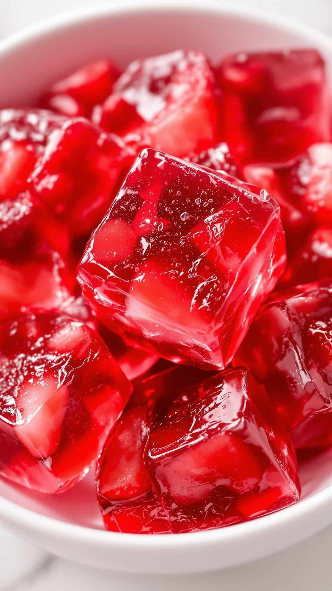 Lipojaro Jello Recipe - close-up