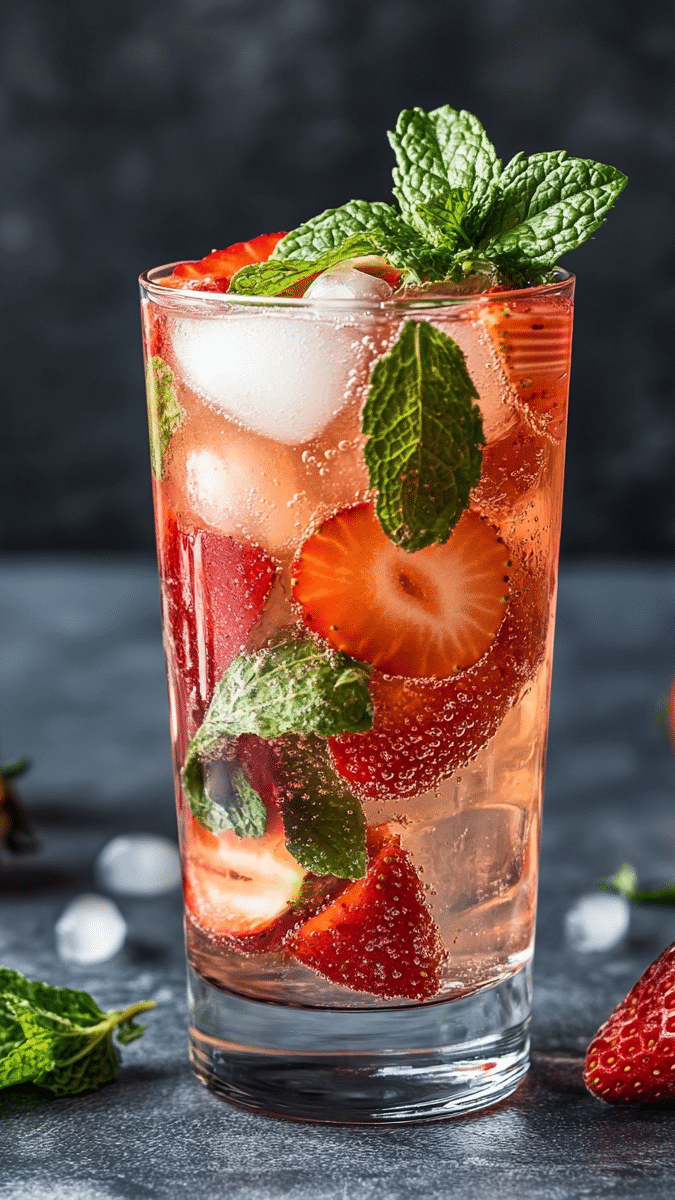 Close-up of magnesium drink